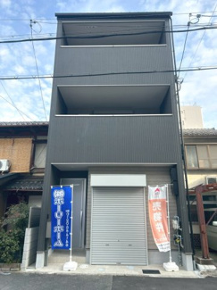 【外観】 | 中京区壬生森町　店舗付住宅