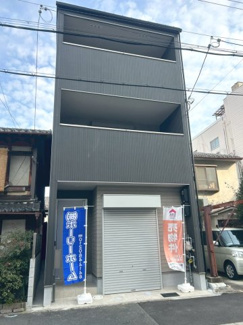 【外観】 | 中京区壬生森町　店舗付住宅
