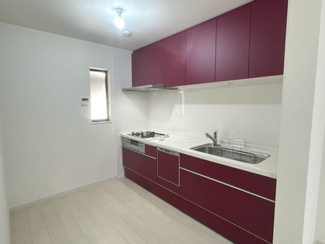 【キッチン】 | 中京区壬生森町　店舗付住宅