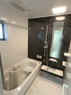 【浴室】 | 中京区壬生森町　店舗付住宅