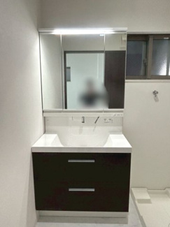 【独立洗面台】 | 中京区壬生森町　店舗付住宅