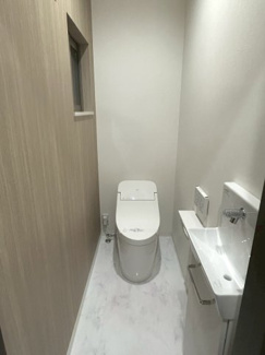 【トイレ】 | 中京区壬生森町　店舗付住宅