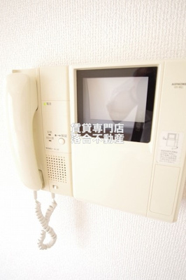 【セキュリティ】 | リリーウェル | TV付きインターホン