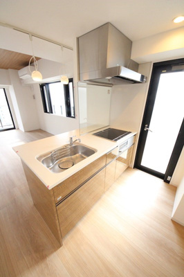 【キッチン】 | carota（カロータ） | 他号室参考写真
