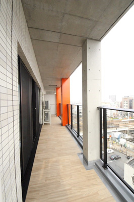 【バルコニー】 | carota（カロータ） | 他号室参考写真