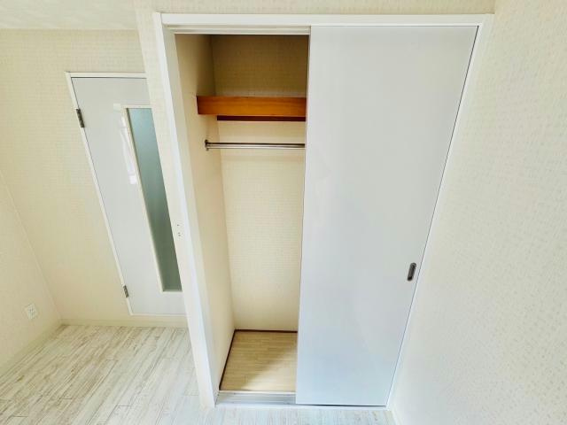 リバーパーク北条の収納