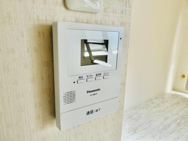 リバーパーク北条のセキュリティ
