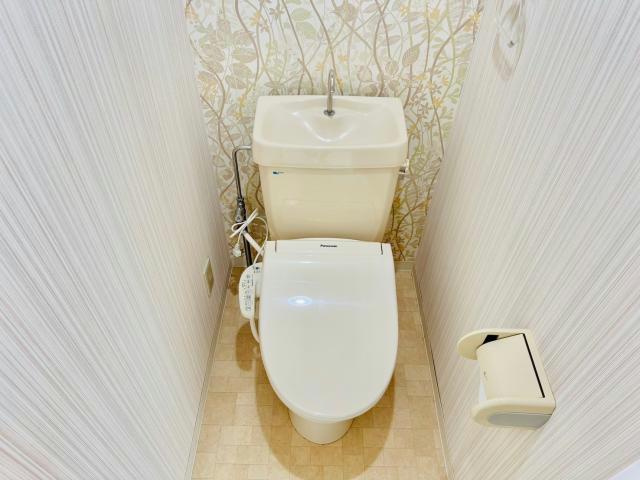 リバーパーク北条のトイレ