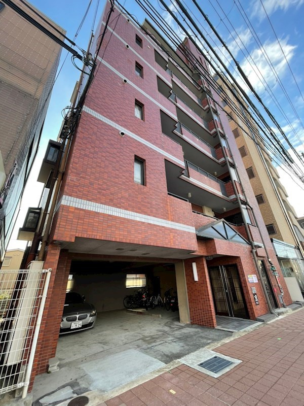 ロマネスク六甲の外観