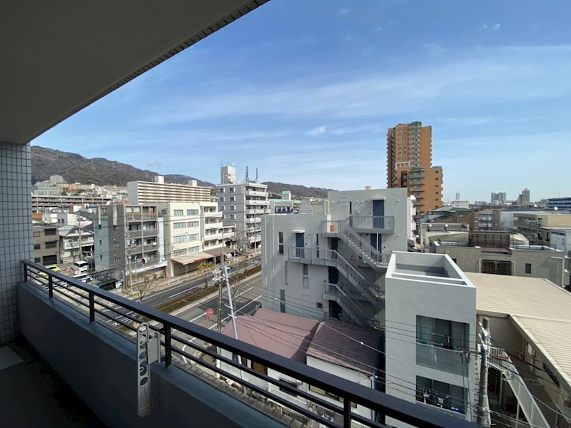 サンパレス21六甲永手の展望