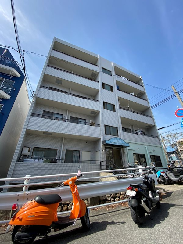 サンパレス21六甲永手の外観