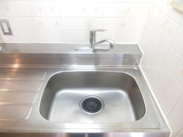 グランバニアのキッチン|流し台（シングルレバー水栓）