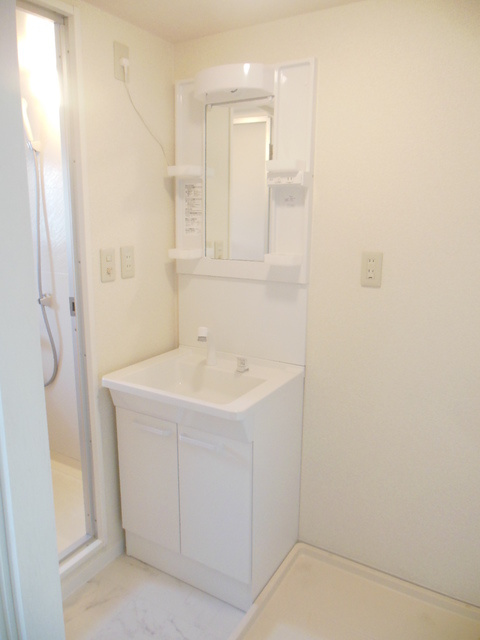 グランバニアの設備|洗面化粧台（シャンプードレッサー付き）