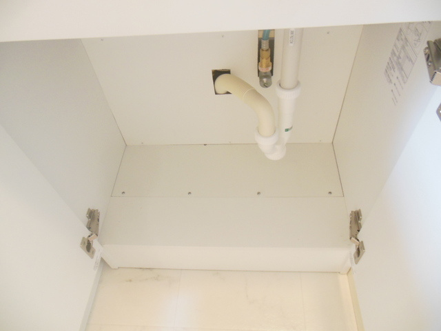 グランバニアの収納|洗面化粧台