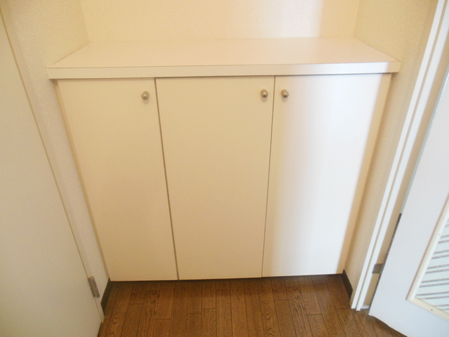 グランバニアの設備|下駄箱