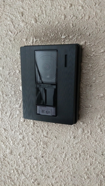 グランバニアのセキュリティ|モニター付インターホン（室外）