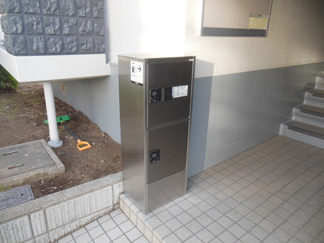 グランバニアのその他共用部分|宅配BOX（1号室側）