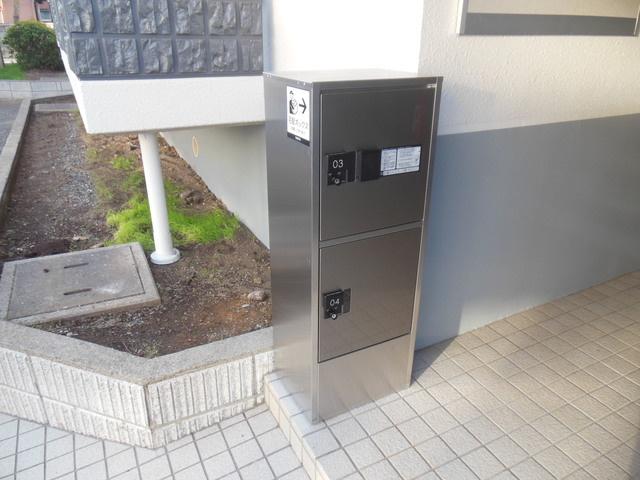 グランバニアのその他共用部分|宅配BOX（3号室側）
