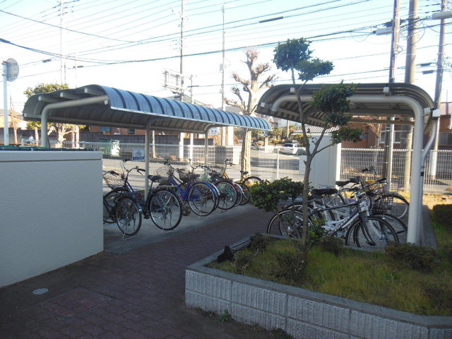 グランバニアのその他共用部分|駐輪場