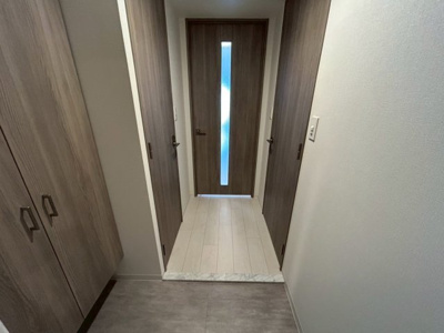 【玄関】 | リヴェント福島野田