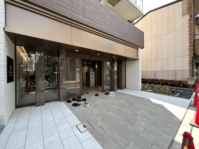 【エントランス】 | リヴェント福島野田