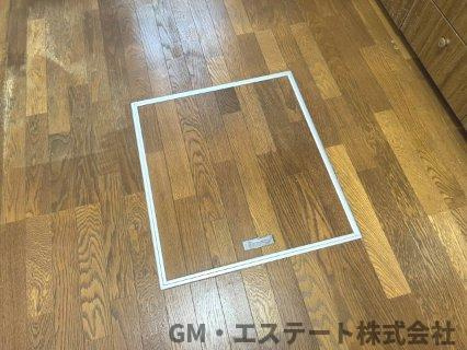宮崎市学園木花台南3丁目　中古住宅の収納|キッチン床下収納