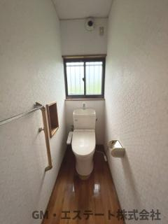 宮崎市学園木花台南3丁目　中古住宅のトイレ