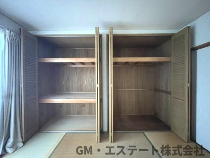 宮崎市学園木花台南3丁目　中古住宅の収納
