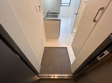 【玄関】 | 早稲田鶴巻町IMAハウス
