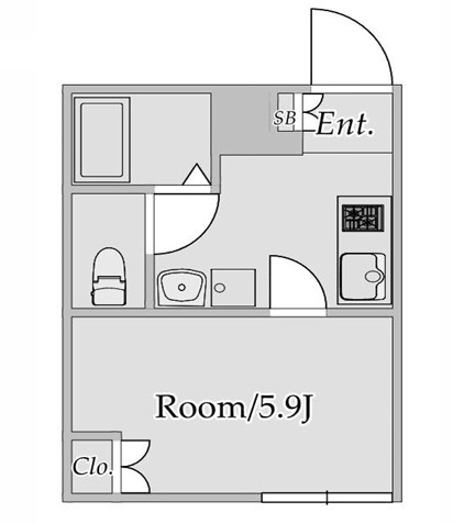 【間取り】 | 早稲田鶴巻町IMAハウス