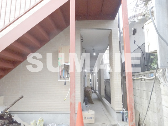 ロイヤル中十条Ⅱのエントランス|建物入り口です♪