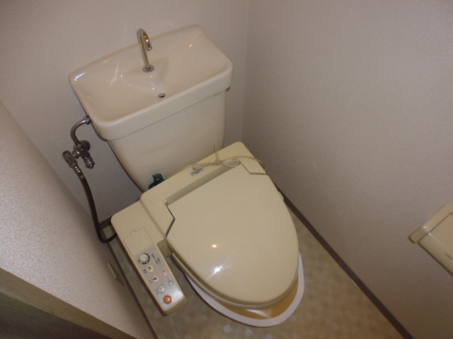 セジュール文政Ａのトイレ|シャワー付きトイレ