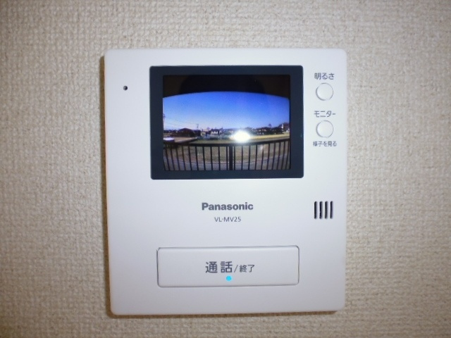 セジュール文政Ａのセキュリティ|ＴＶインターホン