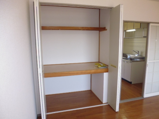 セジュール文政Ａの収納|収納