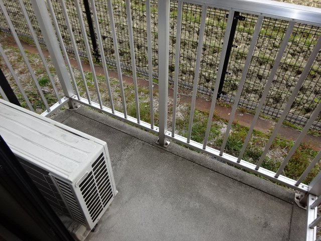 セジュール文政Ａのバルコニー|テラス