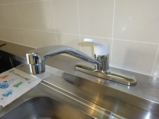 セジュール文政Ａのキッチン|シングルレバー水栓