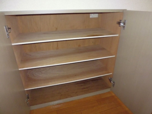 セジュール文政Ａの収納|シューズボックス