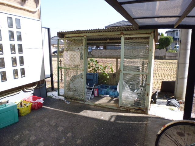 セジュール文政Ａのその他共用部分|敷地内専用ゴミステーション