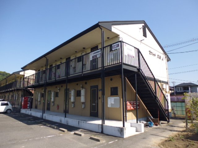 セジュール文政Ａの外観