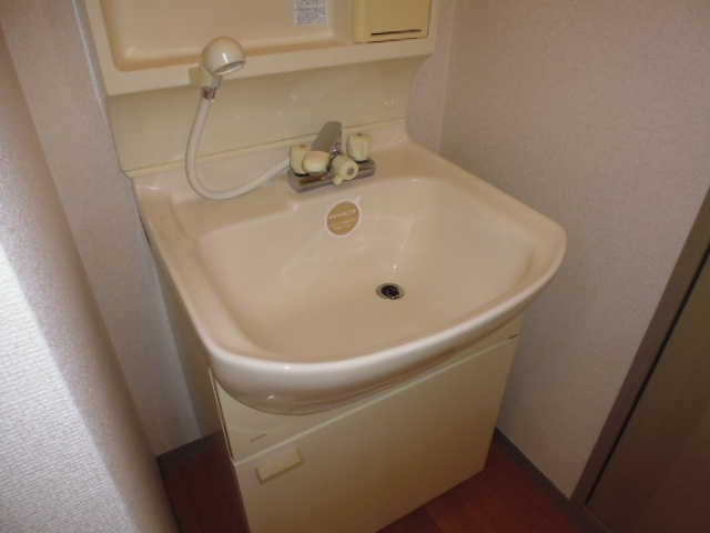 セジュール文政Ａの独立洗面台|洗髪洗面化粧台