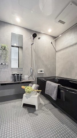 THE TOKYO TOWERSの浴室|コンパクトで使いやすいお風呂です