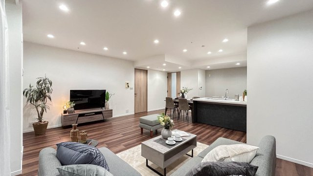 THE TOKYO TOWERSの居間・リビング|リビングです