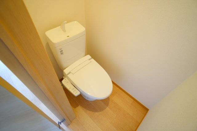 法蓮町テナントのトイレ