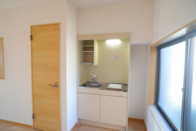 法蓮町テナントのキッチン