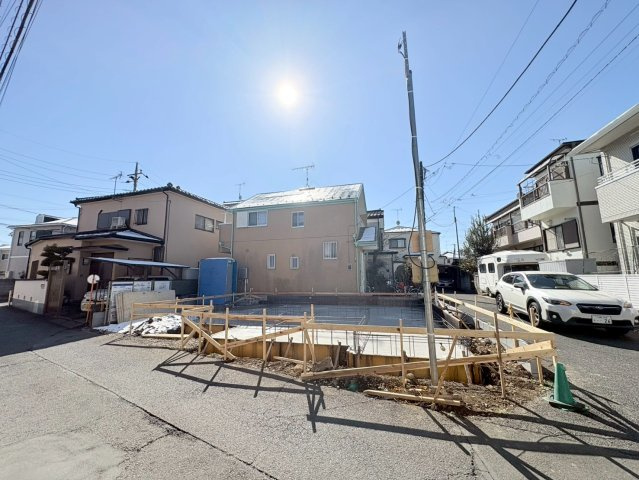 川越市砂新田5丁目　新築分譲　東武東上線『新河岸駅』徒歩17分　【高階北小学区】