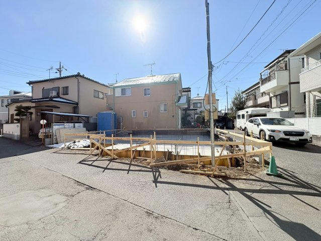 川越市砂新田5丁目　新築分譲　東武東上線『新河岸駅』徒歩17分　【高階北小学区】の外観