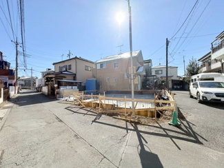 【外観】 | 川越市砂新田5丁目　新築分譲　東武東上線『新河岸駅』徒歩17分　【高階北小学区】