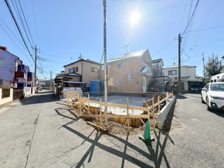 【外観】 | 川越市砂新田5丁目　新築分譲　東武東上線『新河岸駅』徒歩17分　【高階北小学区】