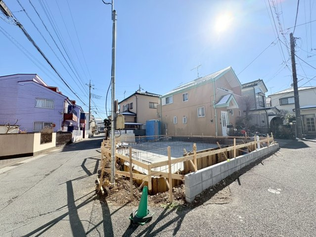 川越市砂新田5丁目　新築分譲　東武東上線『新河岸駅』徒歩17分　【高階北小学区】の外観