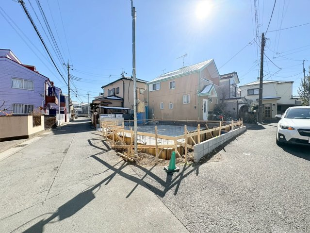 川越市砂新田5丁目　新築分譲　東武東上線『新河岸駅』徒歩17分　【高階北小学区】の外観